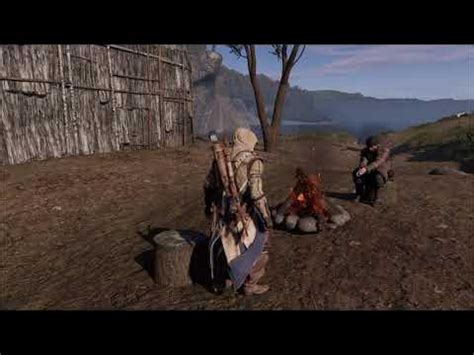 Assassin's Creed III Kanatahséton Village Tour .
